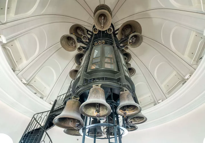 Carillon Glocken im Französischen Dom
