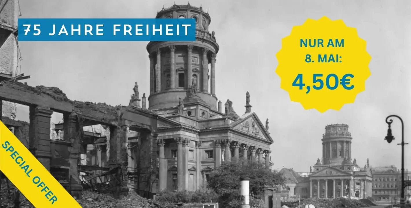 Spezial Angebot Special Angebot zum 8. Mai